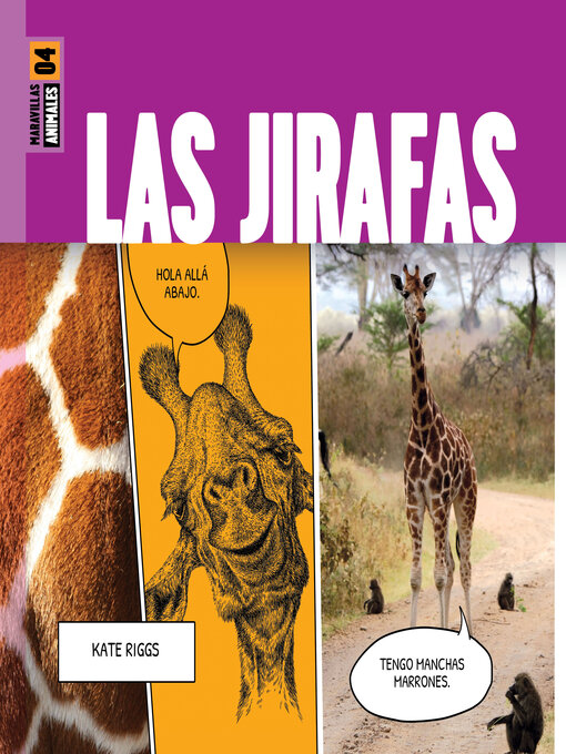 Title details for Las jirafas by Kate Riggs - Available